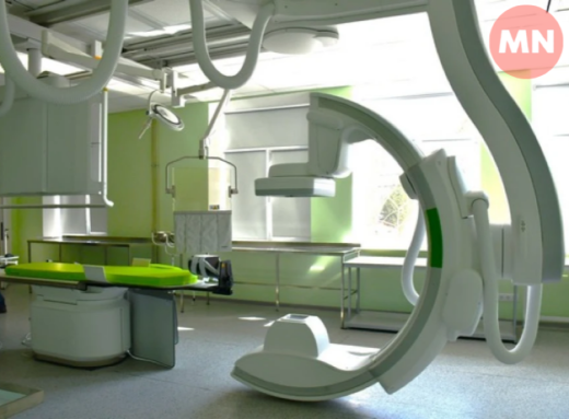 У Ніжинській лікарні запрацювало ангіографічне обладнання: провели перші обстеження та операцію фото