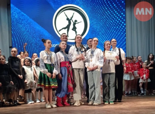 Ніжинська "Поліська веселка" здобула перемоги на Всеукраїнському фестивалі-конкурсі хореографії фото