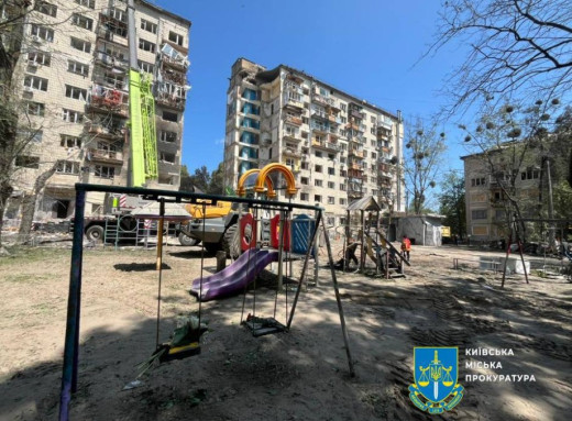 У Києві завершили рятувальні роботи після обстрілу — 28 загиблих фото У Києві завершили рятувальні роботи після обстрілу — 28 загиблих фото