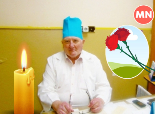 Помер ніжинський лікар-травматолог Віталій Ляшенко фото Помер ніжинський лікар-травматолог Віталій Ляшенко фото