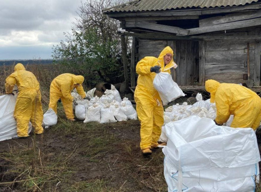 З п’яти громад Чернігівщини вивезли отруйні речовини — Чаус фото