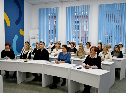 У Ніжинському фаховому медичному коледжі відкрився тренінгово-ресурсний центр за підтримки ЮНІСЕФ фото