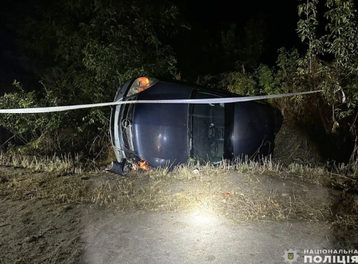 Жахлива ДТП на Ніжинщині: загинули двоє неповнолітніх фото