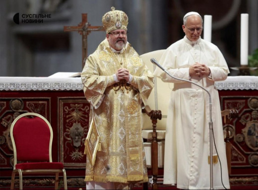 Папа Римський висловив співчуття жертвам війни в Україні фото Папа Римський висловив співчуття жертвам війни в Україні фото