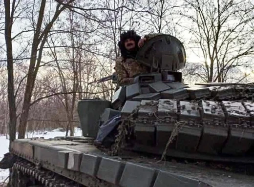 До Дня танкових військ: історія воїна ЗСУ фото