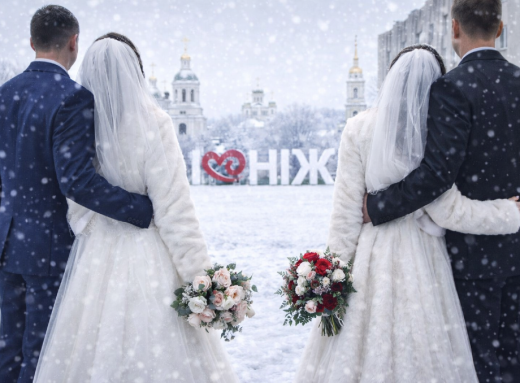 Нові родини: стало відомо, скільки пар одружилося у Ніжині у 2025 фото