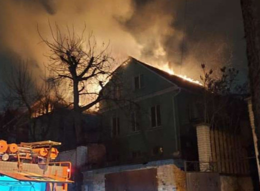 За добу на Чернігівщині сталося п'ять пожеж - подробиці фото За добу на Чернігівщині сталося п'ять пожеж - подробиці фото
