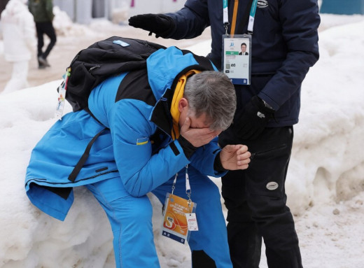 Батько Владислава Гераскевича відреагував на дискваліфікацію сина на Олімпіаді фото