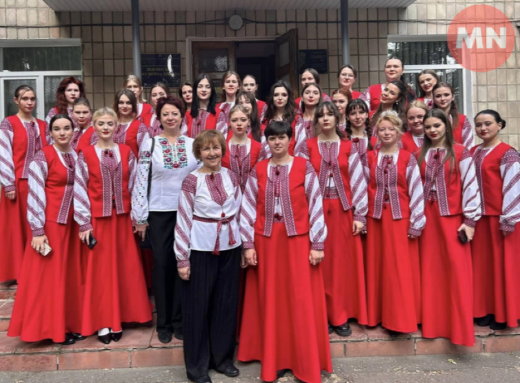 Хор ніжинського коледжу здобув Grand Prix на міжнародному конкурсі в Італії фото