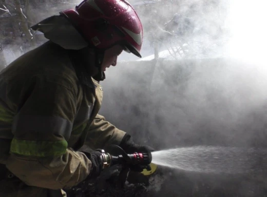 За добу на Чернігівщині сталося 4 пожежі фото