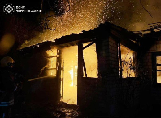 На Чернігівщині за добу сталося дев’ять пожеж: одна людина загинула фото
