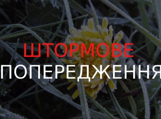 На Чернігівщину суне негода: штормове попередження фото
