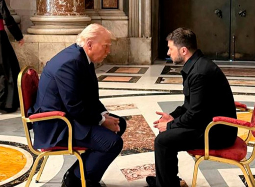 Зеленський і Трамп обговорили спільні кроки для миру та захисту від російських ударів фото Зеленський і Трамп обговорили спільні кроки для миру та захисту від російських ударів фото