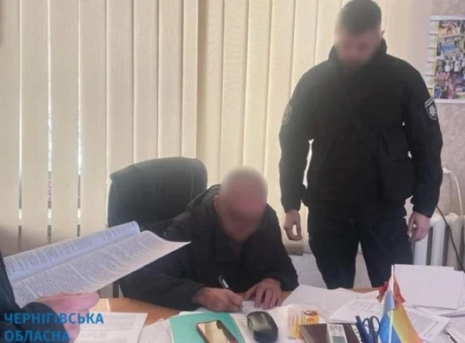 На Чернігівщині сільському голові повідомлено про підозру у розтраті 1 млн грн фото