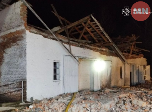 РФ атакувала чотири громади Чернігівщини: понад 20 вибухів за добу фото