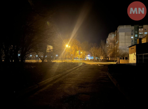 У Ніжині скоротили час роботи вуличного освітлення: ліхтарі працюватимуть до 20:00 фото