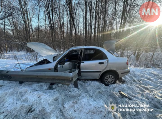 Поліція розслідує смертельну ДТП на трасі в Ніжинському районі фото