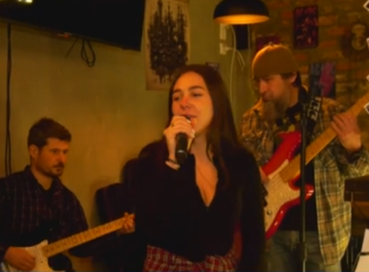 Як прилуцький гурт "The Shirts" підіймав настрій прилучанам - Відео фото