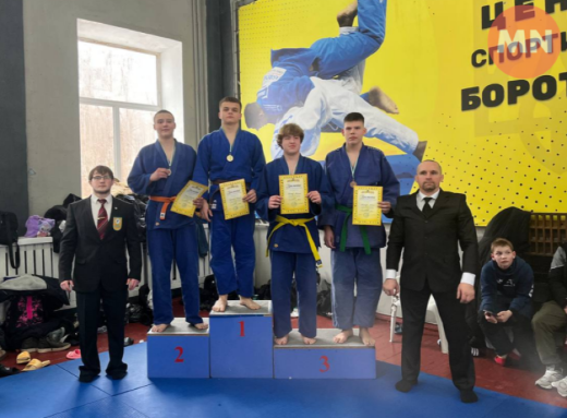 Перше місце на обласному чемпіонаті з дзюдо здобув студент із Ніжина фото