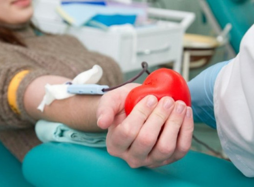 Понад 1 100 літрів крові за три місяці: донори Ніжина — сере