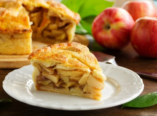 Яблучний пиріг до чаю: неймовірна смакота фото