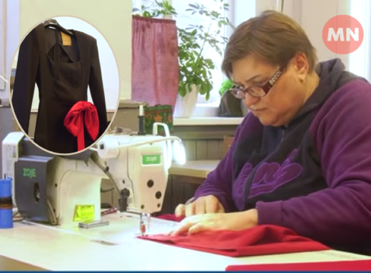 На Ніжинському комунальному швейному підприємстві шиють брендовий одяг - Відео фото