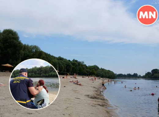 У Чернігові на пляжі "Золотий берег" потонула молода дівчина фото У Чернігові на пляжі "Золотий берег" потонула молода дівчина фото