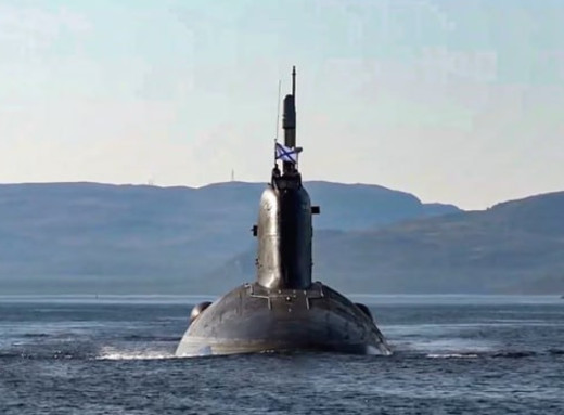 Шведський флот фіксує російські підводні човни в Балтійському морі майже щотижня фото