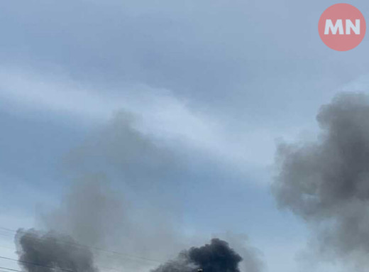 Вибухи у Ніжині: пошкоджено інфраструктуру, частина міста без світла фото Вибухи у Ніжині: пошкоджено інфраструктуру, частина міста без світла фото
