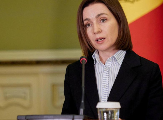 Санду попередила: у разі успіху російського плану Молдова може стати плацдармом для наступу на Одесу фото