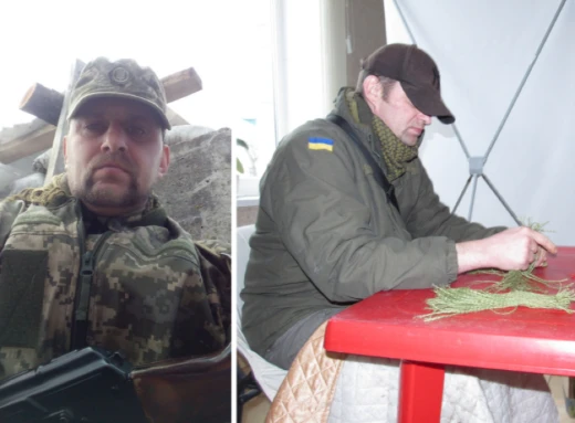 Втратив зір, але не бойовий дух: ніжинець Ігор Кушнєров про свій військовий шлях фото