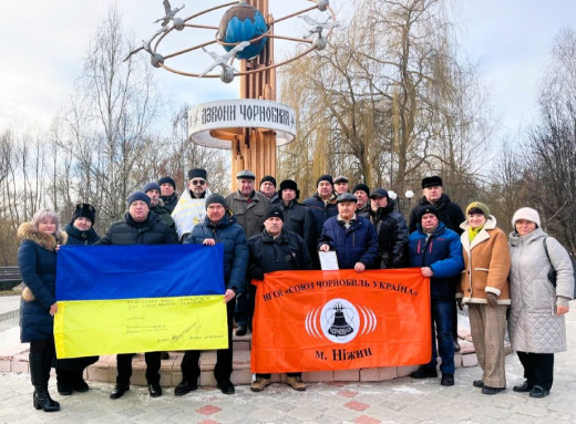 У Ніжині вшанували пам'ять героїв-ліквідаторів аварії на Чорнобильській АЕС — Фото фото