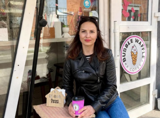 Підприємиця з Чернігова відкрила кав’ярню завдяки державним програмам фото