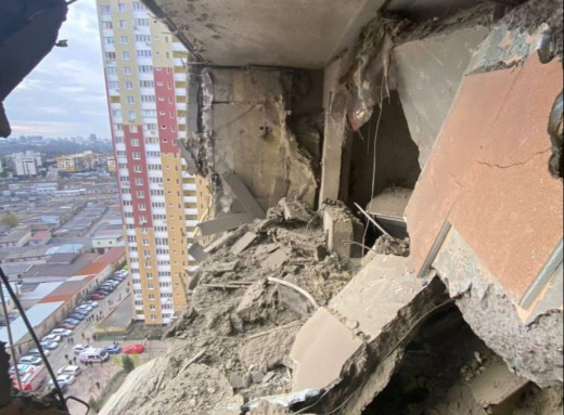 Масована атака по Україні забрала життя людей: що відомо про наслідки фото