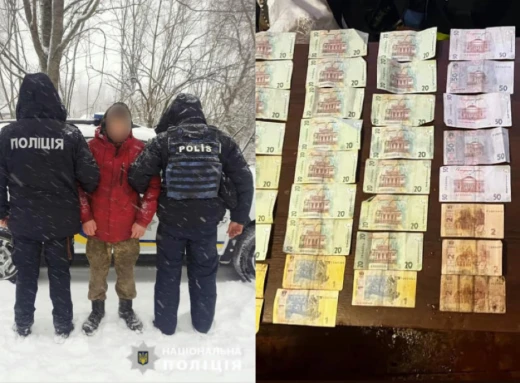Поліцейські Чернігівщини затримали підозрюваного у крадіжці товару з магазину: подробиці фото