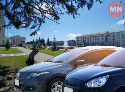 "Став, де вліз": як у Ніжині водії перетворюють місто на парковку фото "Став, де вліз": як у Ніжині водії перетворюють місто на парковку фото