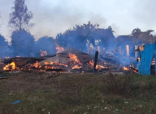 За минулу добу ворог вісім разів обстріляв прикордоння Чернігівщини фото