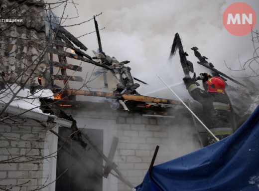 За добу на Чернігівщині ліквідували дев’ять пожеж, в одній загинула жінка