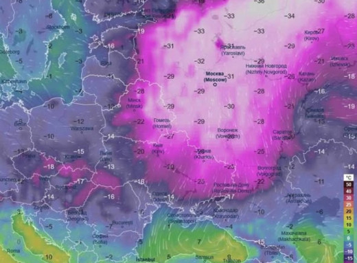 Синоптики попереджають про різке похолодання в Україні наступного тижня фото