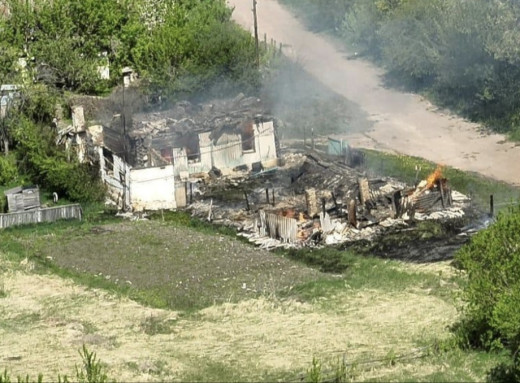 На Чернігівщині за добу зафіксували 26 вибухів у двох прикордонних громадах фото На Чернігівщині за добу зафіксували 26 вибухів у двох прикордонних громадах фото