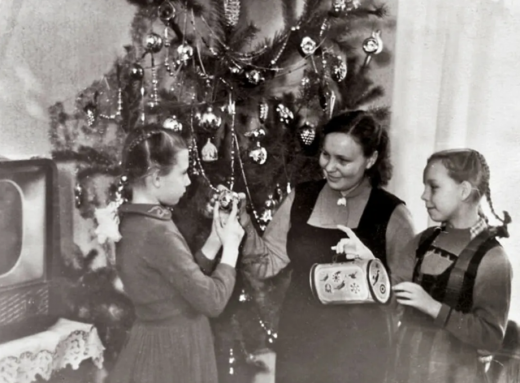 Коли ялинки були великими: як у давнину їх прикрашали на Чернігівщині фото