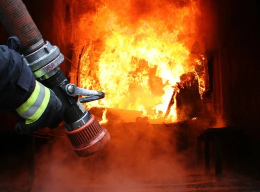 За добу на Чернігівщині сталося 9 пожеж: одна людина загинула фото