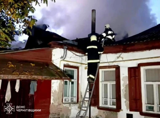 У Ніжині сталася пожежа: загинув власник будинку фото