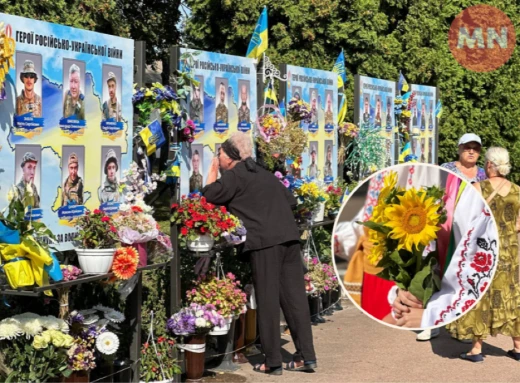 У Ніжині вшанували пам'ять загиблих Захисників — Фото фото