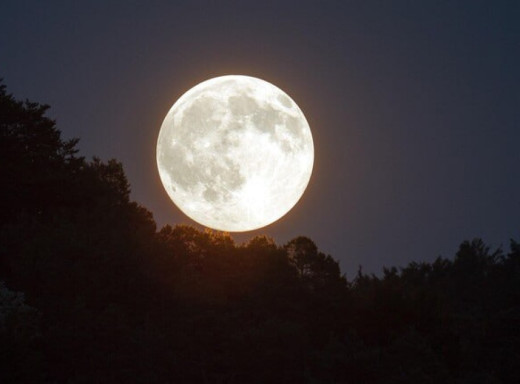 Найбільший Супермісяць за шість років зійде над Україною цього тижня фото