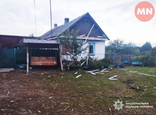 Дрони, артилерія та міномети: російська армія обстріляла прикордоння Чернігівщини фото