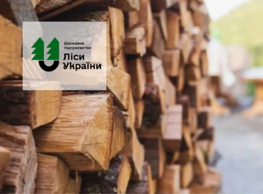 Дрова для населення від ДП "Ліси України": скільки коштують фото