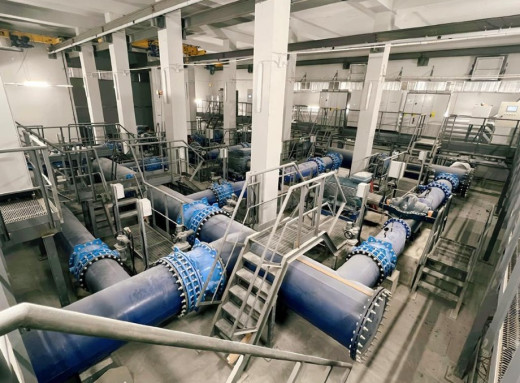 До Миколаєва вперше з 2022 року відновили централізовану подачу прісної води фото До Миколаєва вперше з 2022 року відновили централізовану подачу прісної води фото