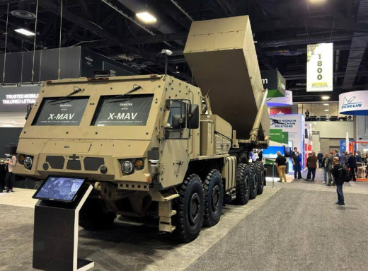 В США представили автономну пускову установку X-MAV, здатну нести чотири ракети Tomahawk фото В США представили автономну пускову установку X-MAV, здатну нести чотири ракети Tomahawk фото