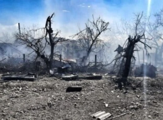 Російські війська обстріляли прикордонне село на Чернігівщині: що відомо фото